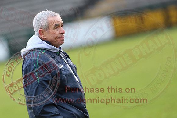 Fermanagh (1-13) V Queen's University (0-9) in Dr. McKenna Cup.
