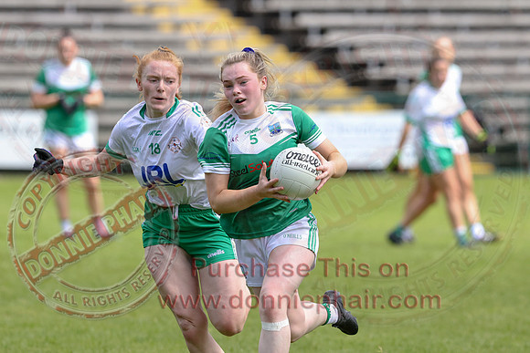 Fermanagh (2-15) V London (2-07) in Ladies All-Ireland GAA Football Junior Championship-17