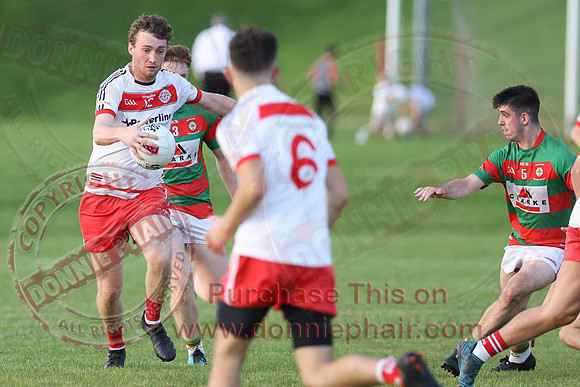 Lisnaskea (0-10) V St. Pats Donagh (3-04) in Intermediate GAA Football Championship Group B-24