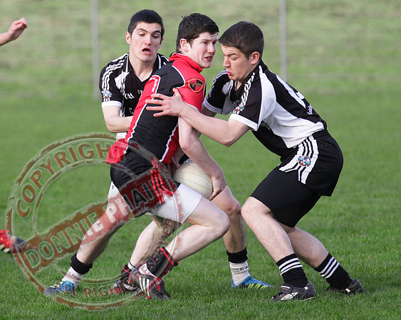 Aghadrumsee V Maguiresbridge in Minor Final held in Donagh.