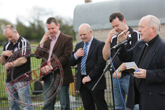 Official Opening of Aghadrumsee GAA Club new playing field.