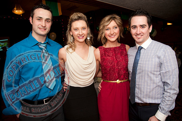 Irvinestown GAA Football Club Dinner Dance in Mahons Hotel, Irvinestown.