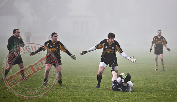 Aghadrumsee V Coa GAA Football Final in Tmepo.