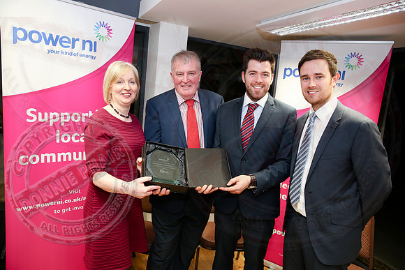 Power NI Reps hand over £10,000 to Lakeland Community Care