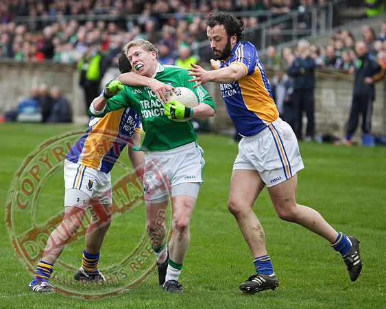 Fermanagh Senior Men V Wicklow in GAA Football in Brewster Park, Enniskillen.