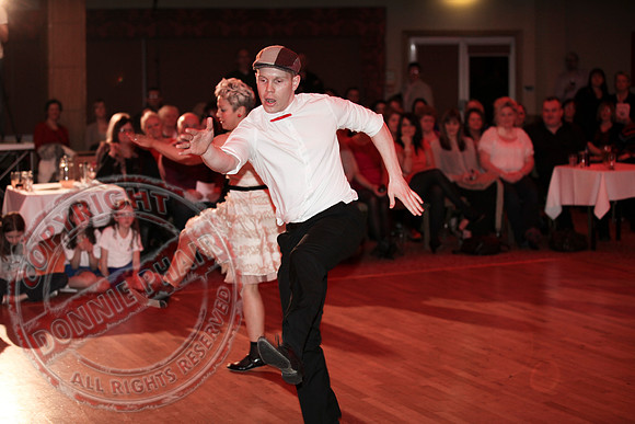 Strictly Come Dancing in Aid of Erne Integrated Primary School in the Killyhevlin Hotel.