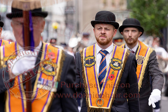 Murdered Brethren Memorial Parade in Enniskillen-32