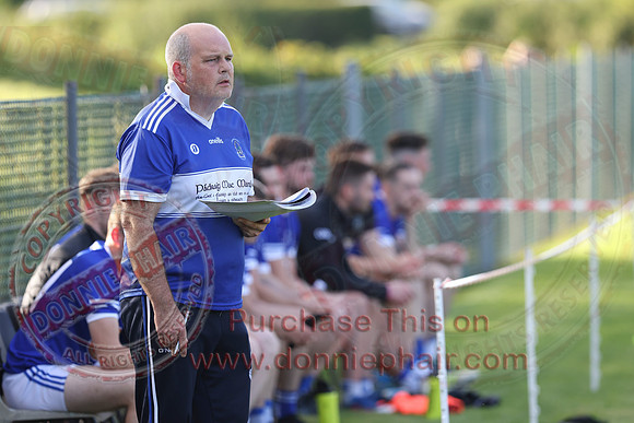 Kinawley (1-12) V Roslea (0-10) in Senior GAA Football Championship Group B-16