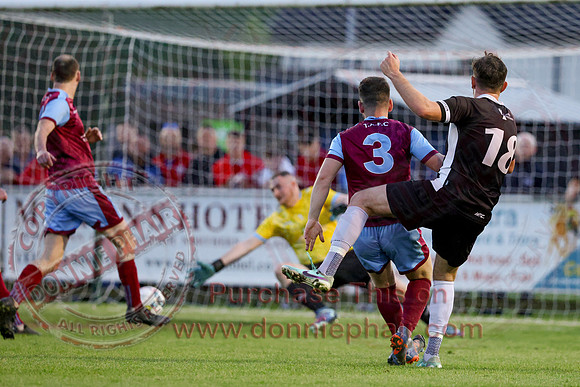Tummery (3) V Dergview Reserves (2) (AET) in Mulhern Cup Final-77