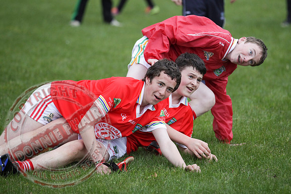 Newtownbutler V Coa in Minor GAA Division 5 Final held in Brookeborough.