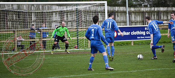 Ballinamallard V Loughgall.