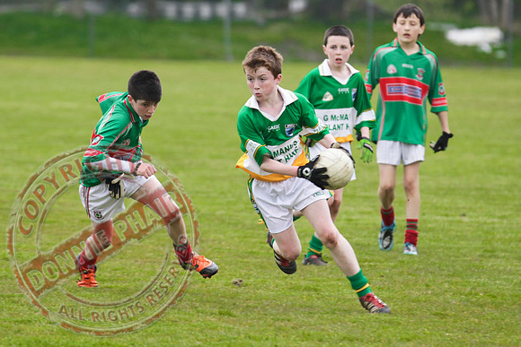Derrylin V Lisnaskea in Minor GAA Football Final.