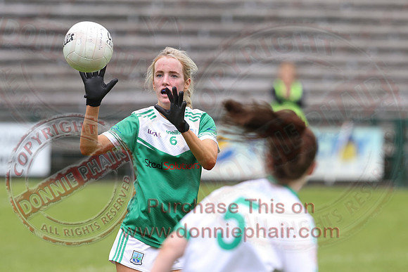 Fermanagh (2-15) V London (2-07) in Ladies All-Ireland GAA Football Junior Championship-54