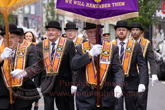 Murdered Brethren Memorial Parade in Enniskillen-31