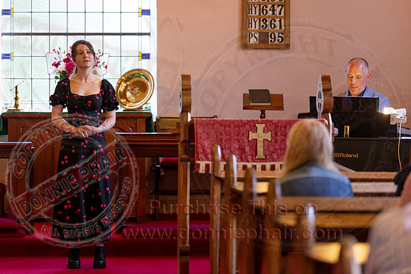 An evening of song at Boho Parish Church with Tenor, Andrew Irwin  -14