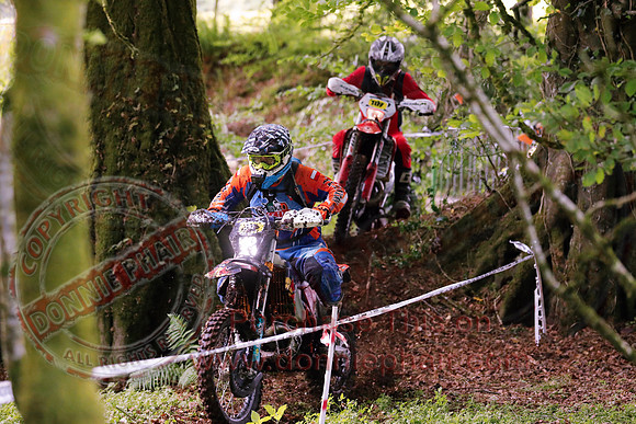 Irish Cross Country Championships Round 3 in Tempo Manor -8