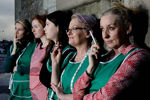 The Factory Girls by Frank McGuinness promo for Enniskillen Amateur Dramatic Society