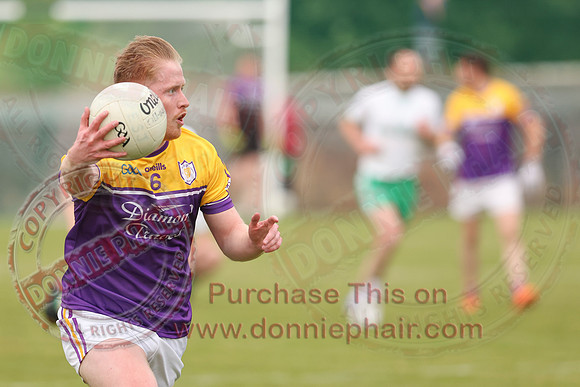 Ederney (2-09) V Derrygonnelly (0-14) in Senior GAA Football League Division One-21