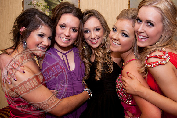 Devenish College Formal in Corick House Hotel, Tyrone.