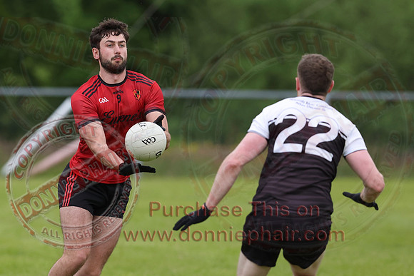 Maguiresbridge (2-10) V Aghadrumsee (1-09) in Divison Two Club Players Competition Playoff-2