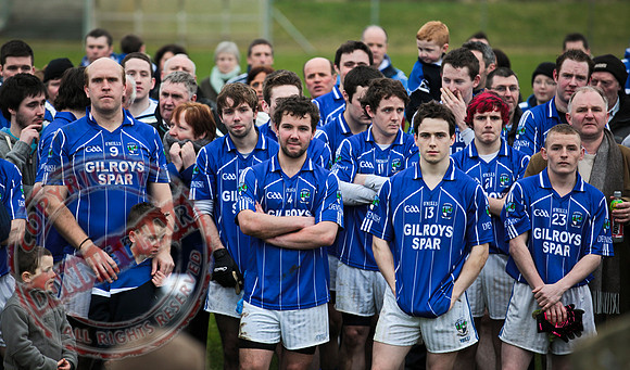 Devenish V Lisnaskea in Senior GAA Football League Final in Kinawley.  Devenish Won.
