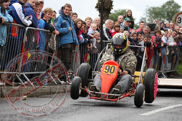 Kesh Festival with downhill Gig/Soapbox Racing.