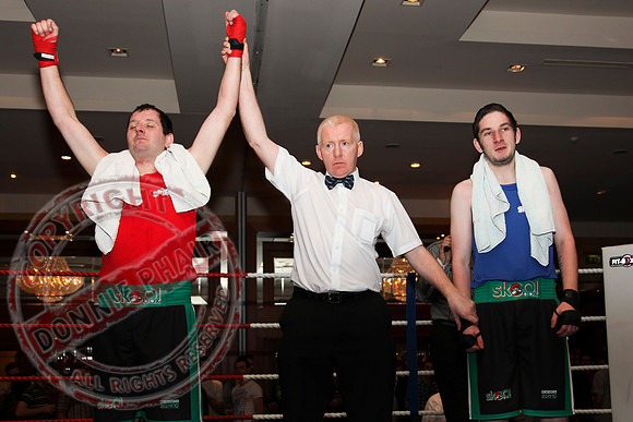 Quinn Employees Boxing Match in aid of Lupus held in the Slieve Russell Hotel.