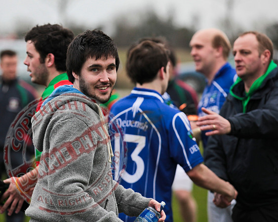 Devenish V Lisnaskea in Senior GAA Football League Final in Kinawley.  Devenish Won.