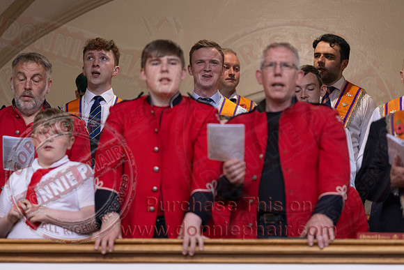 Murdered Brethren Memorial Parade in Enniskillen-83
