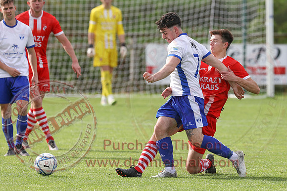 Enniskillen Rangers (5) V Magheraveely (0) in Mercer Football League-1