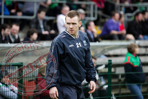 Fermanagh Senior Men V Wicklow in GAA Football in Brewster Park, Enniskillen.