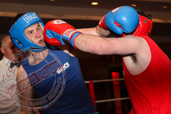 Quinn Employees Boxing Match in aid of Lupus held in the Slieve Russell Hotel.