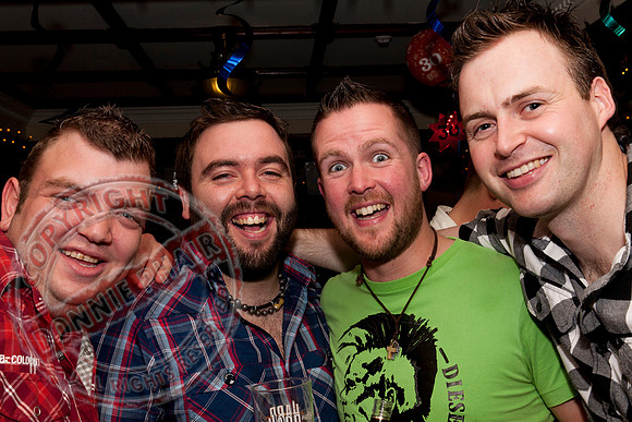 Party Pics in Mulligans Pub, Newtownbutler.