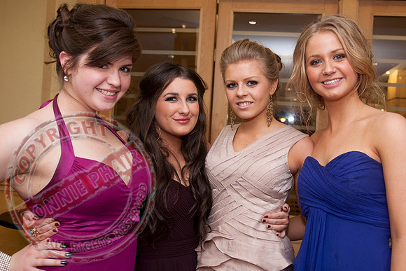 St. Michaels College Formal in the Hillgrove Hotel, Monaghan.