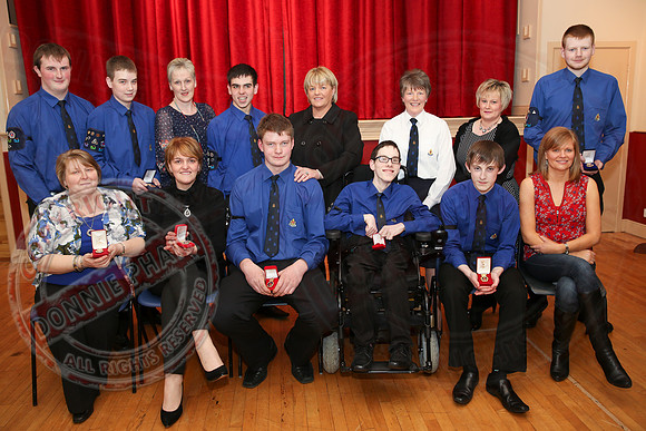 Queen's Awards in Irvinestown