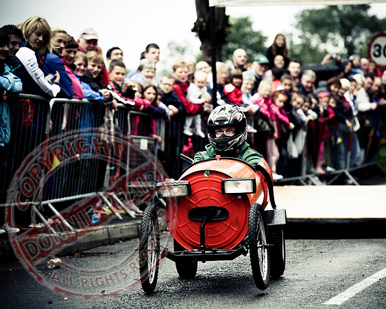 Kesh Festival with downhill Gig/Soapbox Racing.