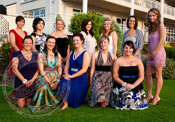 Lisbellaw Football Club Dinner Dance in Castle Hume.