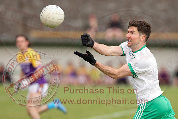 Ederney (2-09) V Derrygonnelly (0-14) in Senior GAA Football League Division One-24