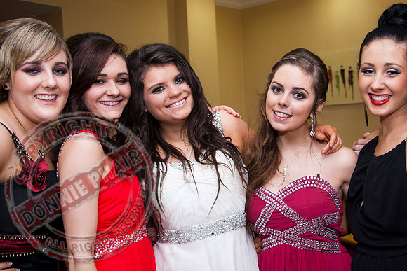 St. Michaels College Formal in the Hillgrove Hotel, Monaghan.