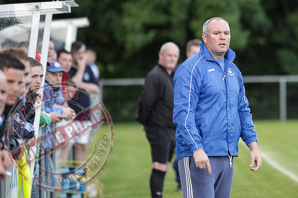 Kennedy Cup Final Between Enniskillen Town (Winners) and Lisbellaw Utd.