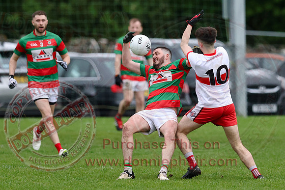 St. Pats Donagh (0-11) V Lisnaskea (1-11) in Club Players Championship 2B-6