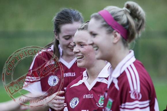 Ruth McGrath Ladies GAA Football Final Between Tempo and Ederney in Irvinestown.