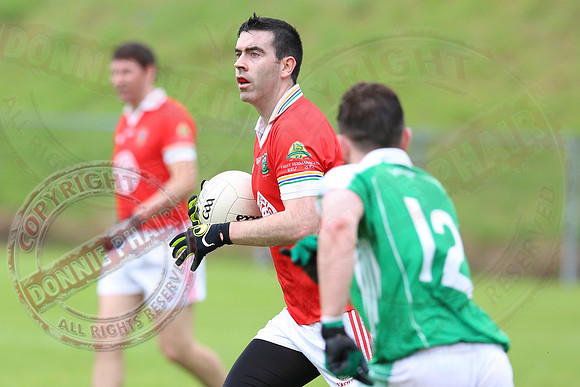 Roslea (4-8) V Newtownbutler (0-11) in Senior GAA Football League Division One.