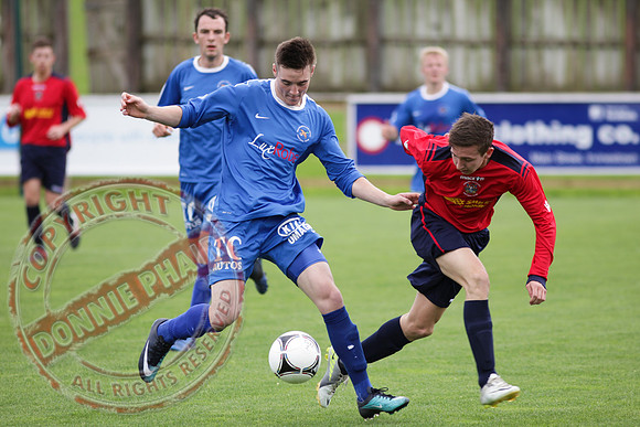 Ballinamallard Reserve (Winners) V Lisburn Distillery Reserve.