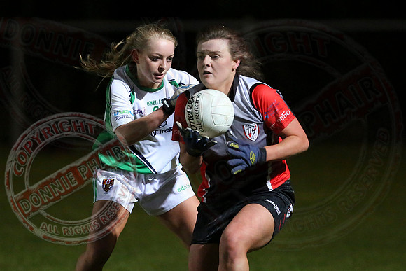 University of Ulster Coleraine (Winners) V Sligo IT in Donaghy Cup All-Ireland Final.