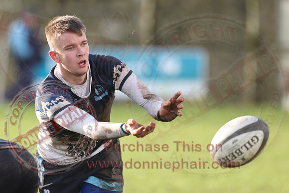 Enniskillen (19) V Belfast Met (19) in U18 Provincal League Youth Rugby-14