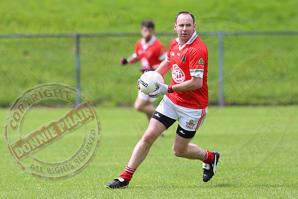 Roslea (4-8) V Newtownbutler (0-11) in Senior GAA Football League Division One.