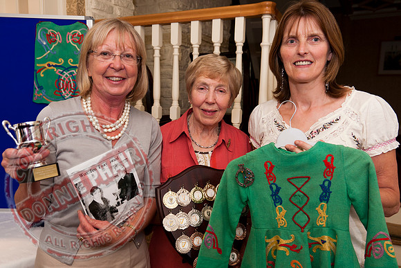 Commemoration of 50 Years of Fermanagh Feis in Level 6, Blakes of the Hollow, Enniskillen.