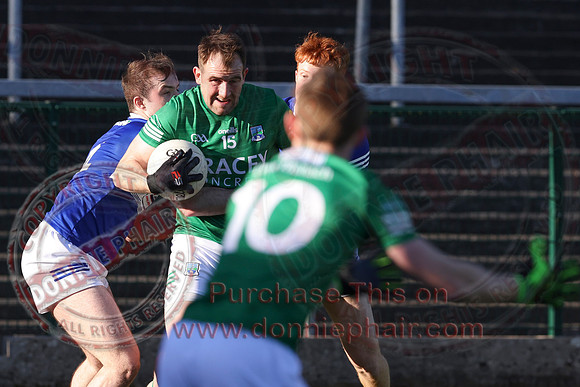 Fermanagh (3-15) V Laois (3-09) in National GAA Football League Division Three-22