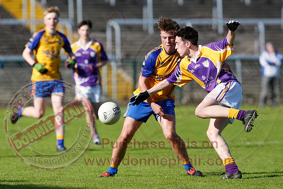 Derrygonnelly (1-11) v Enniskillen Gaels (2-6) in U16 GAA Championship Final